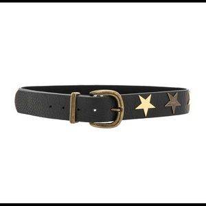 LoveStrength Star Studded belt - black